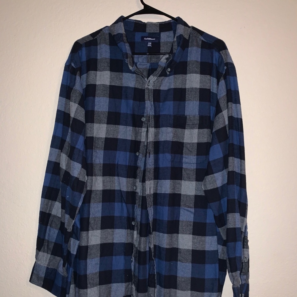 Button-up flannel